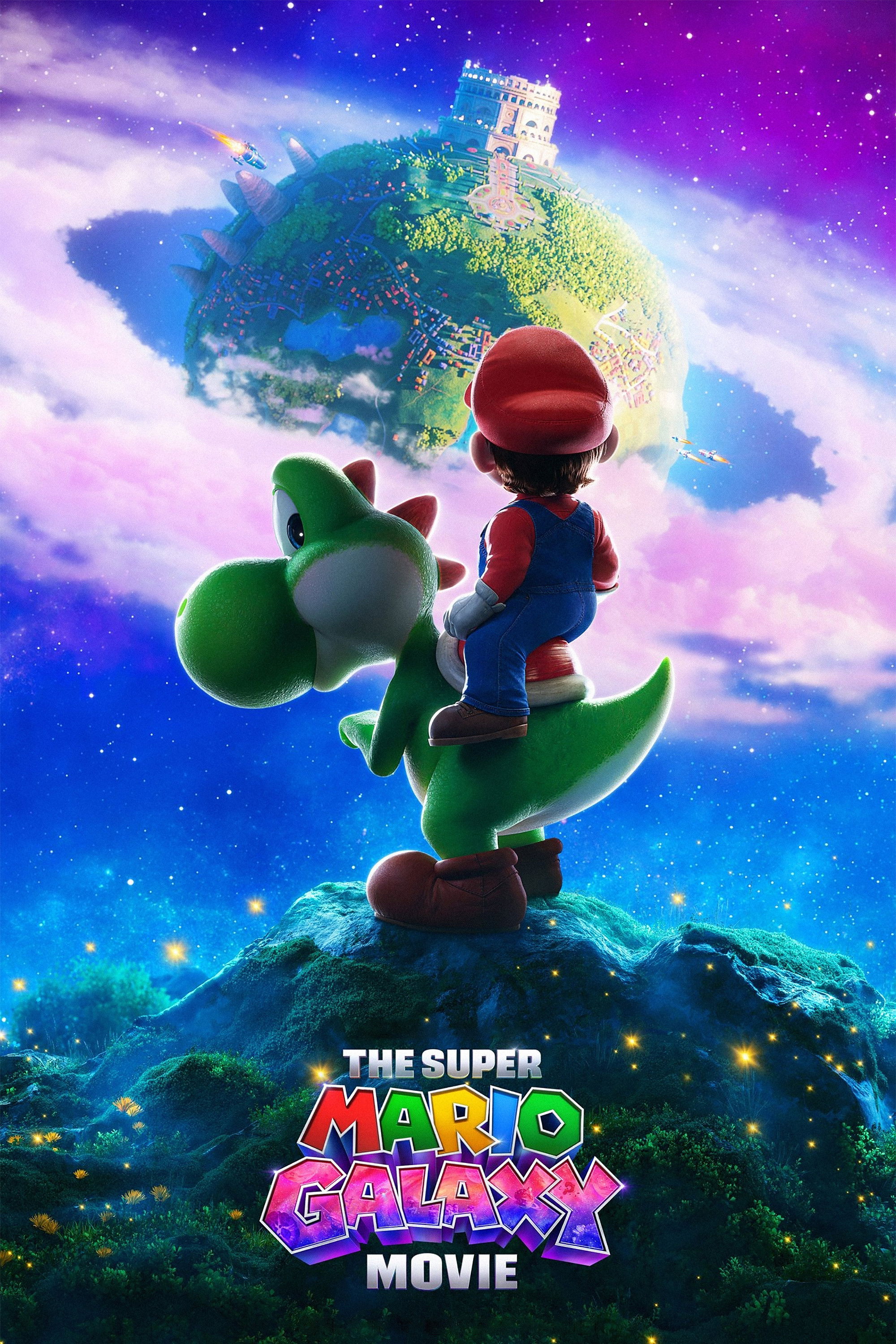 Poster for The Super Mario Galaxy Movie