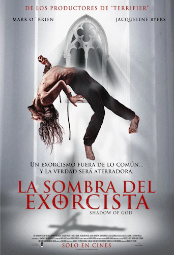 Afiche de La Sombra del Exorcista