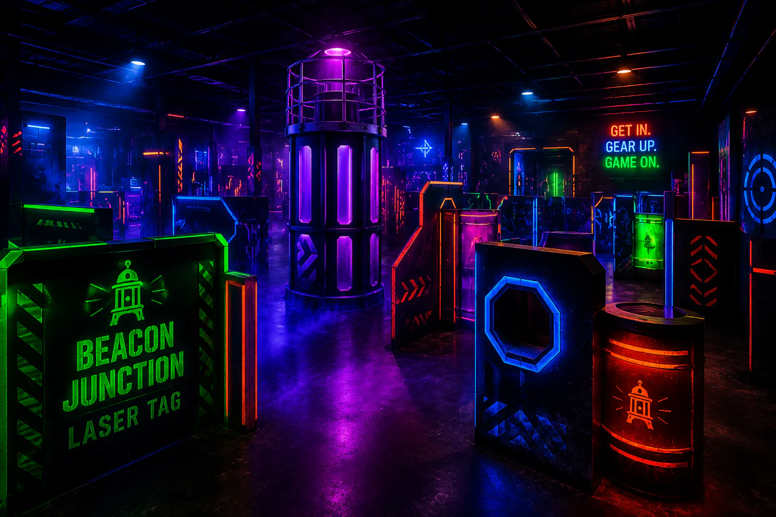 Placeholder image of Beacon Junction laser tag arena