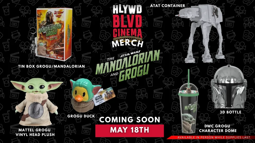 Mandalorian and Grogu Merch