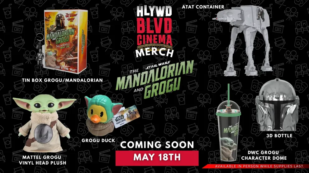 Mandalorian and Grogu Merch