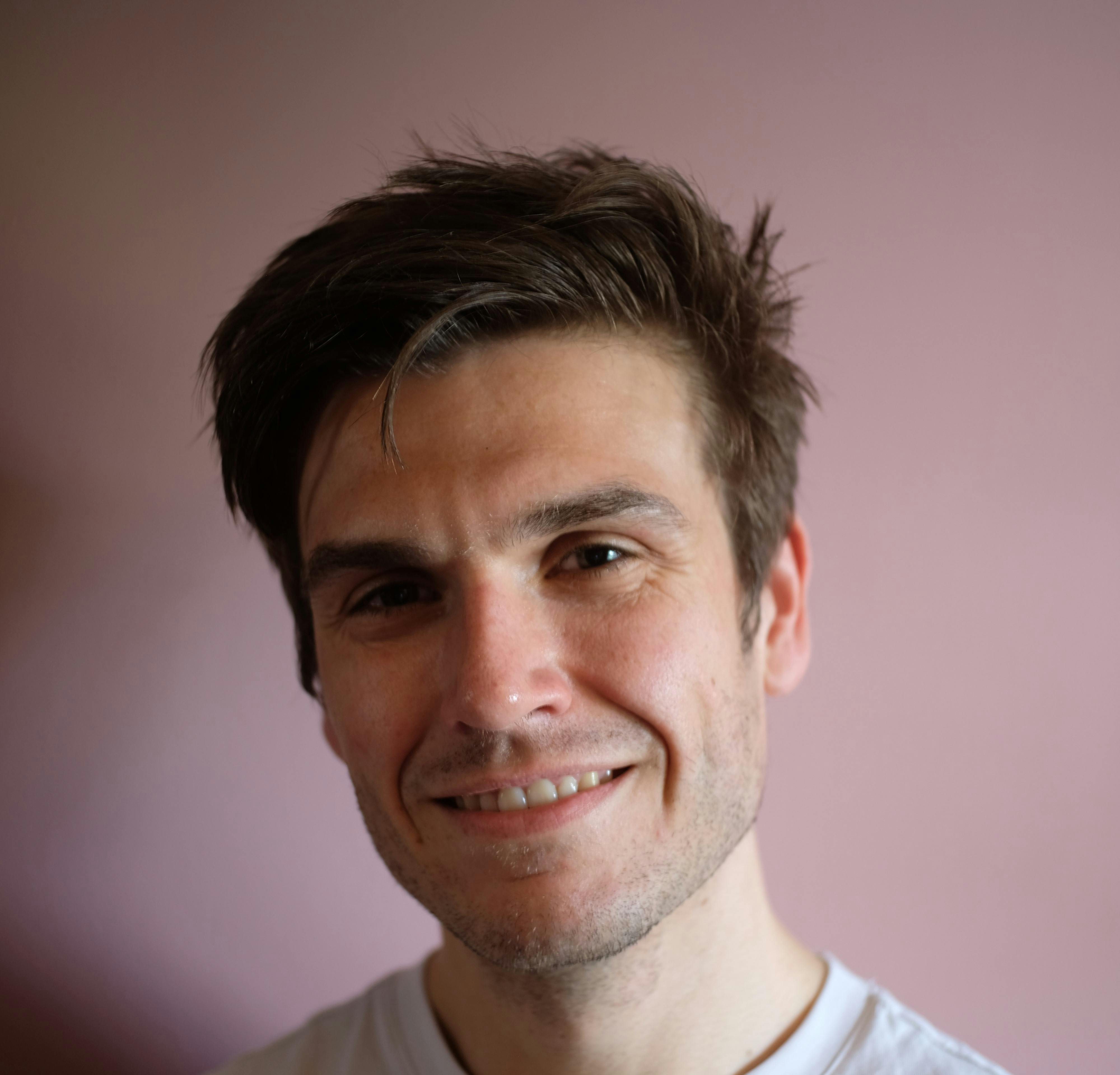 Portrait of facilitator Sean Greenhorn