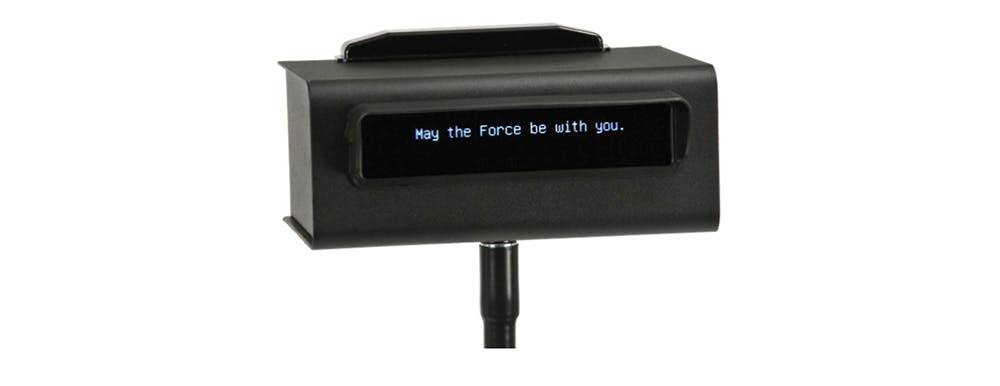 Closed Caption Receiver