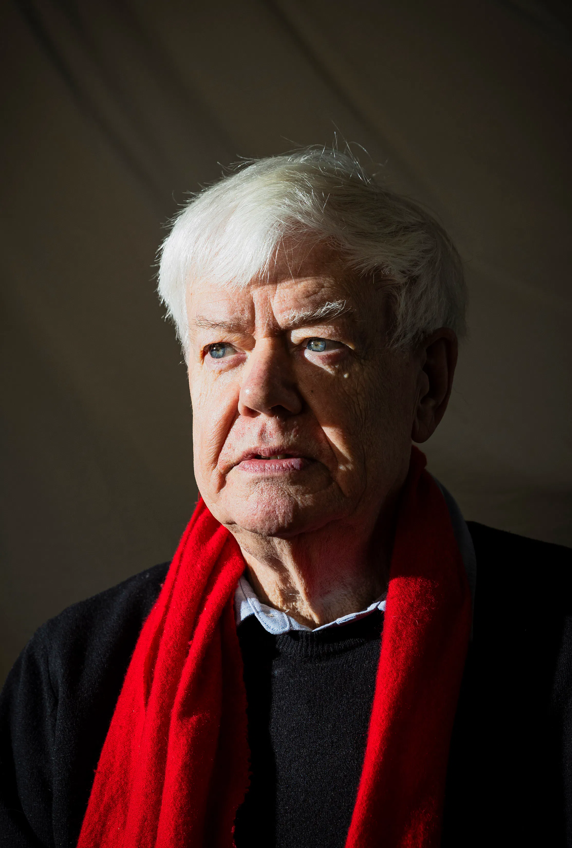 Writer Bernard MacLaverty pictured before the screening of Midwinter Break at GFF26. Photography by Eoin Carey.
