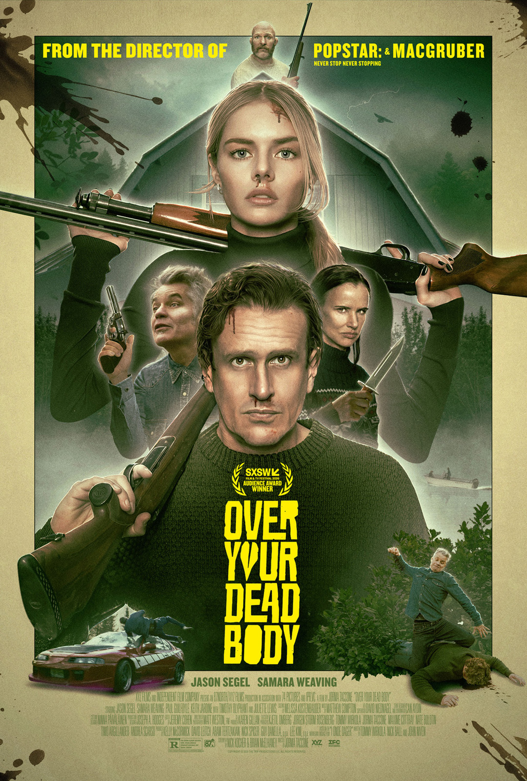 Over Your Dead Body