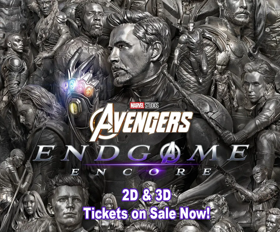 Avengers Endgame Encore