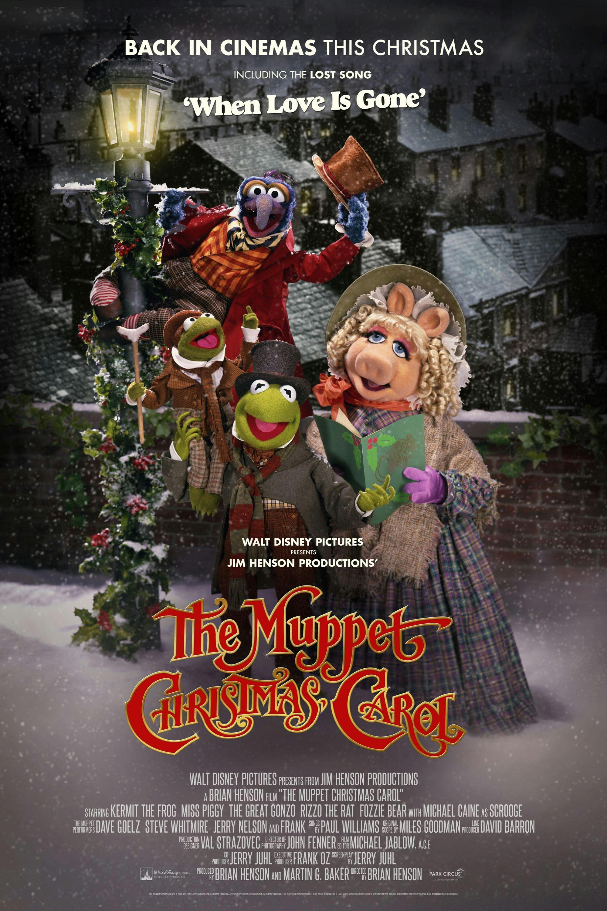 The Muppet Christmas Carol poster