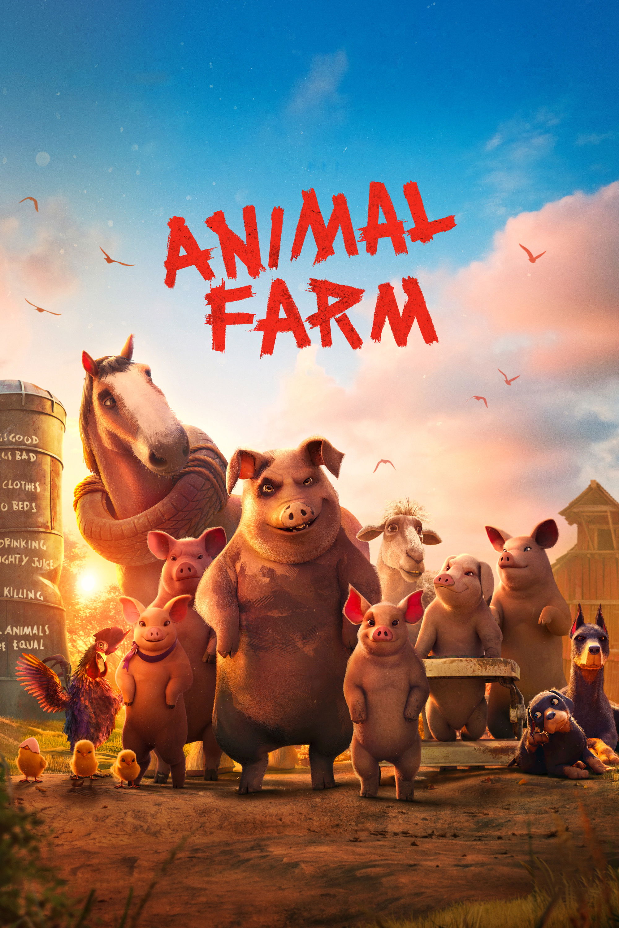 Poster for Animal Farm