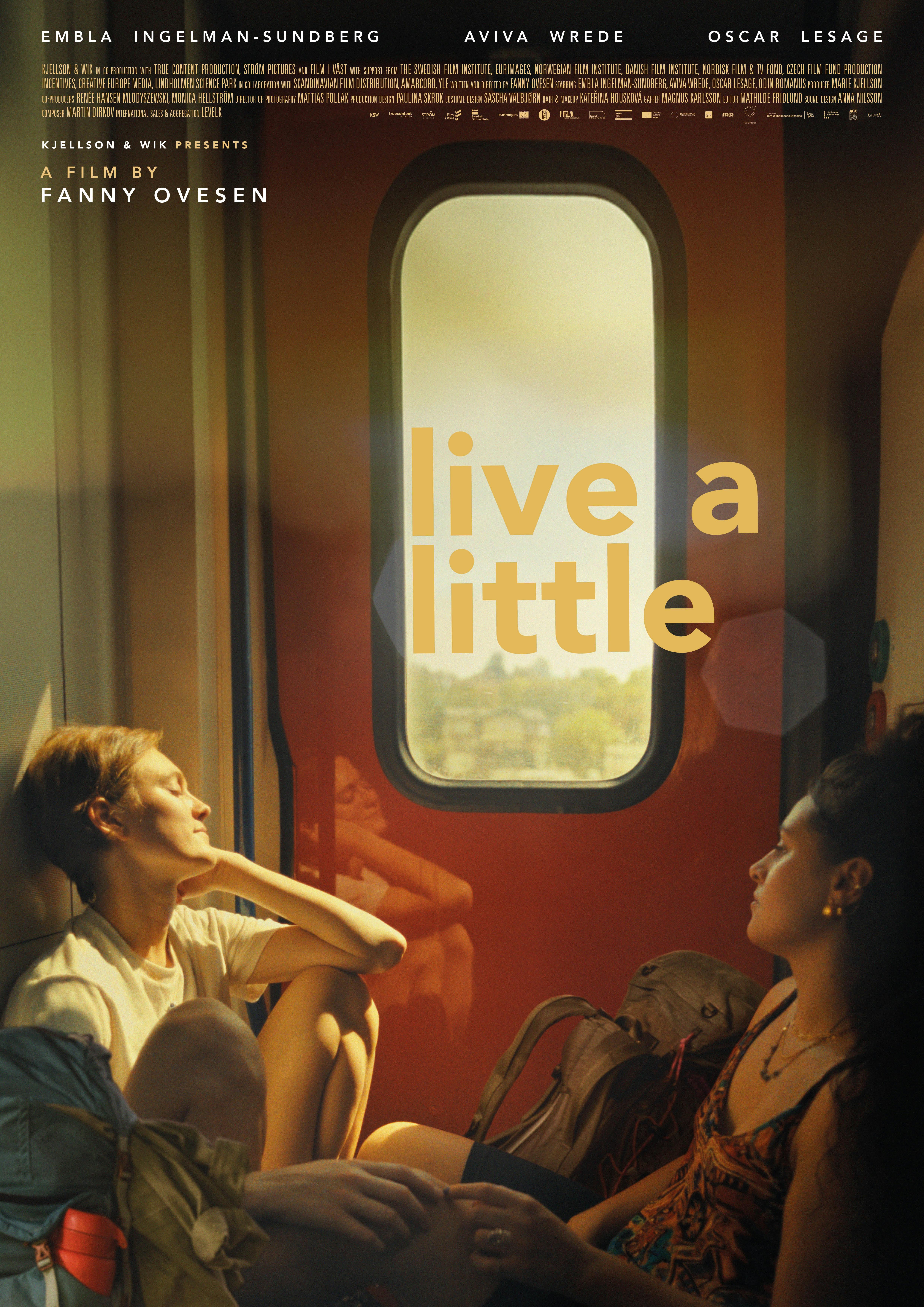 Live A Little poster.