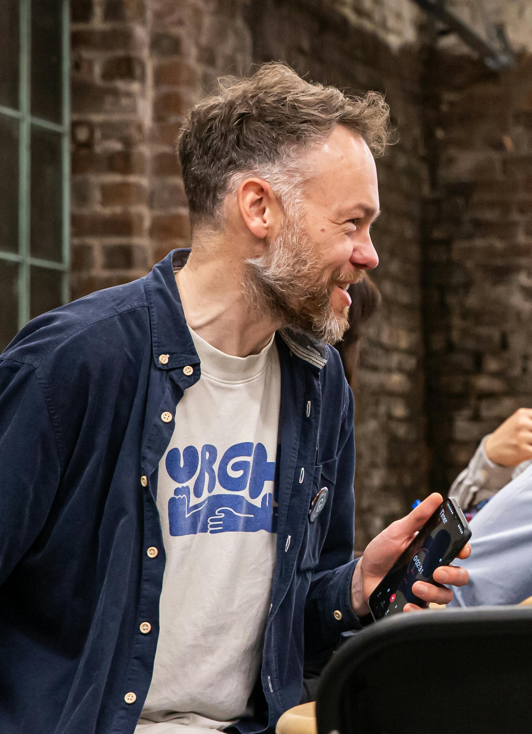 Portrait of facilitator Matt Lloyd