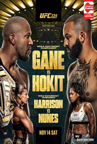 UFC 334: Gane vs. Hokit