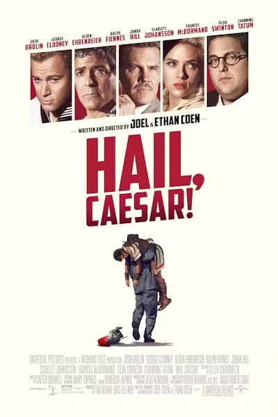 Poster for Hail, Caesar!