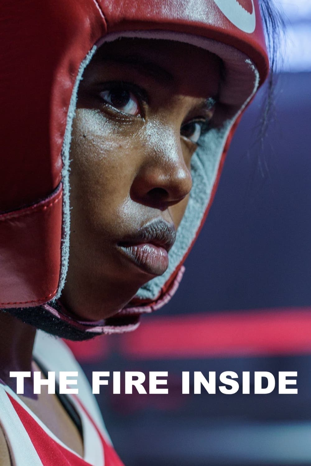 Poster for The Fire Inside
