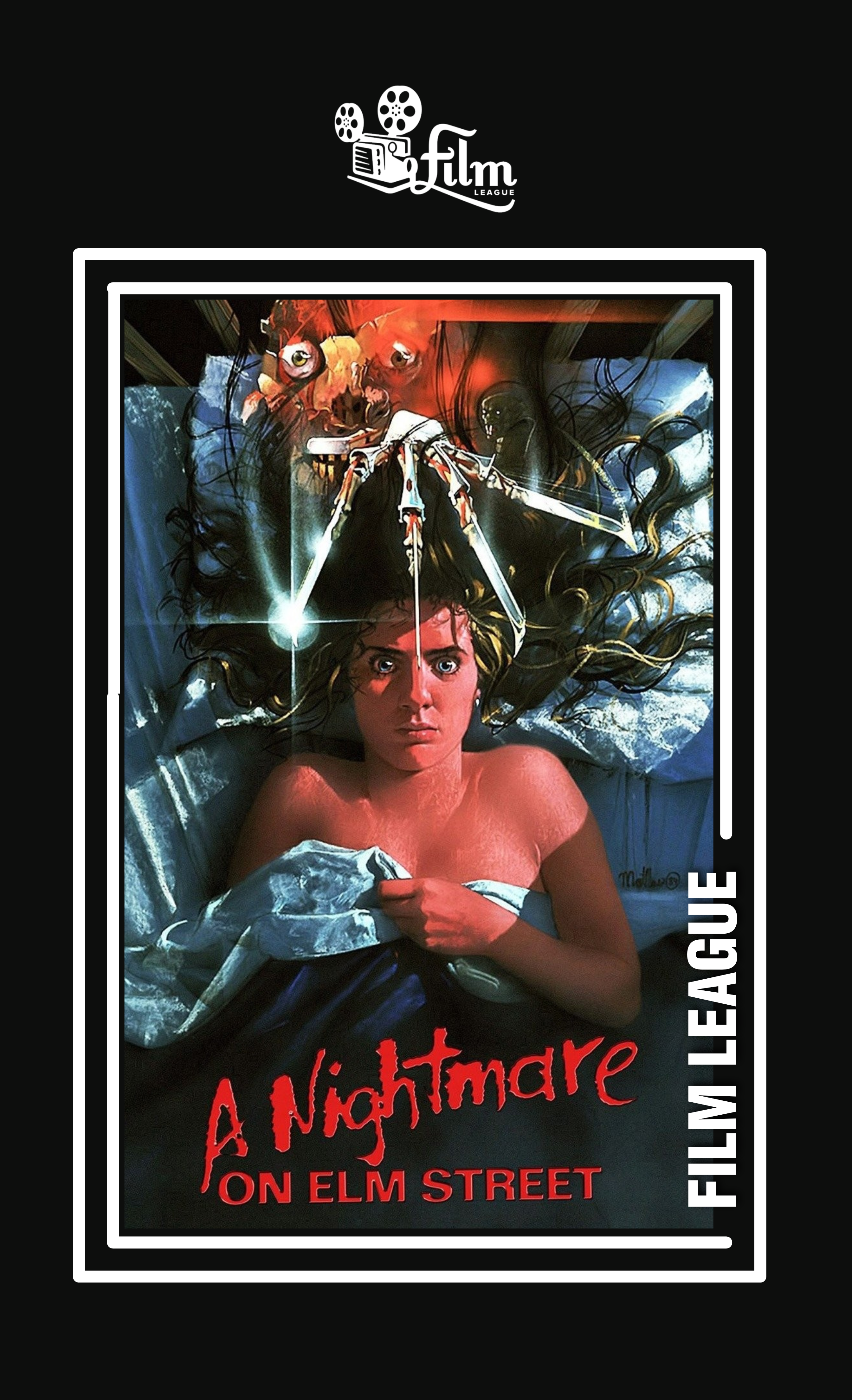 Poster for Film League Presents: A Nightmare on Elm Street