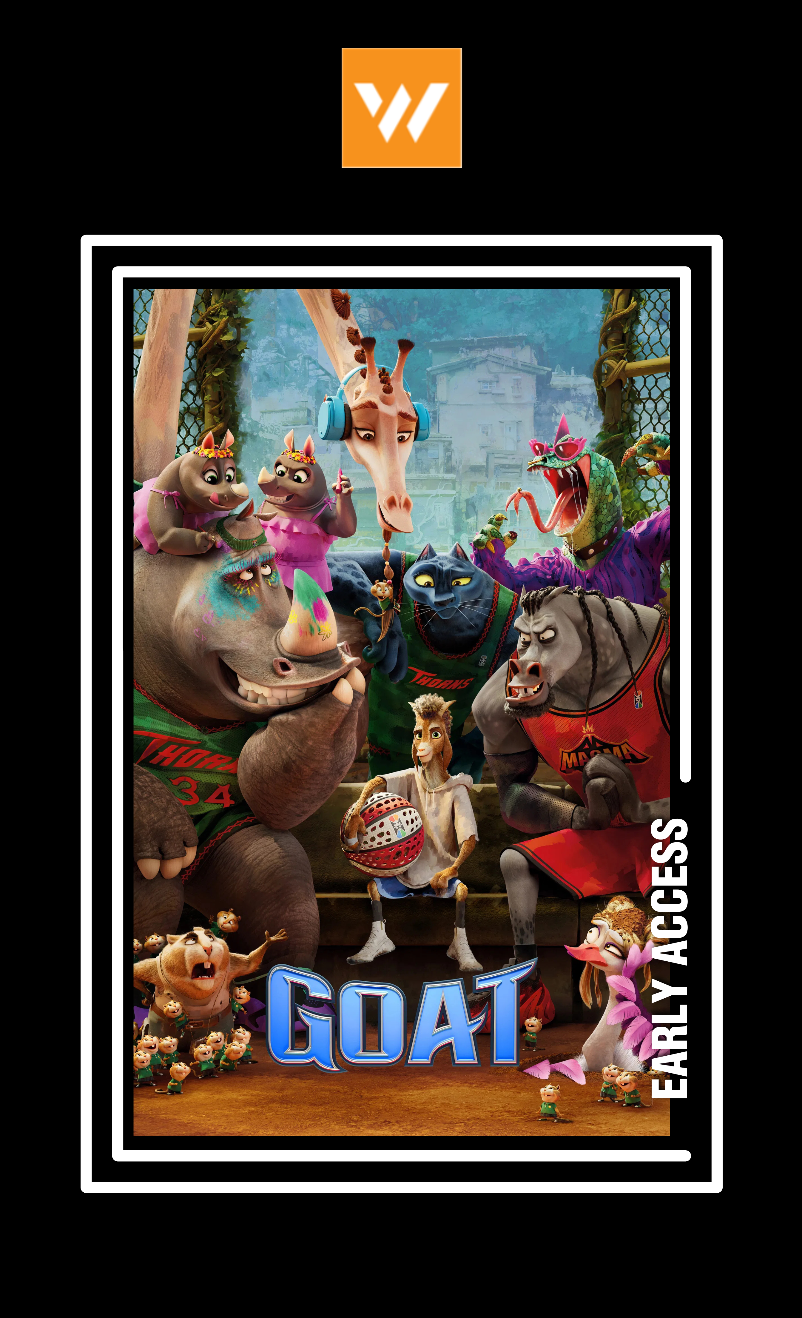 Poster for GOAT - Early Access Screening