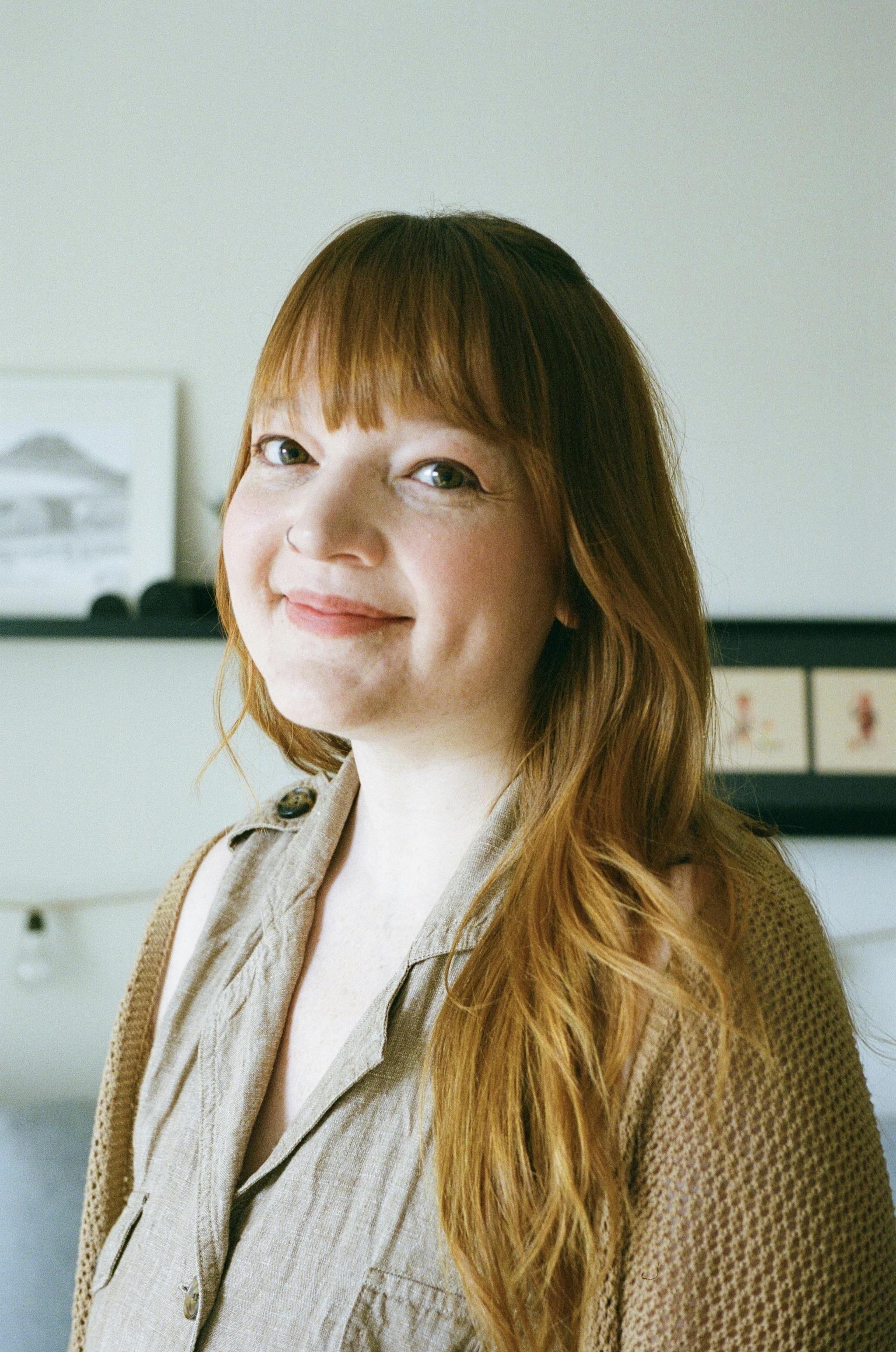 Portrait of Ashley Dick