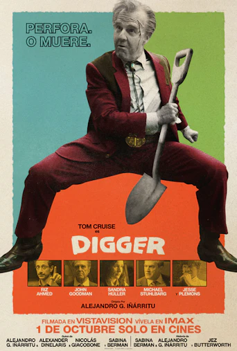Afiche de Digger