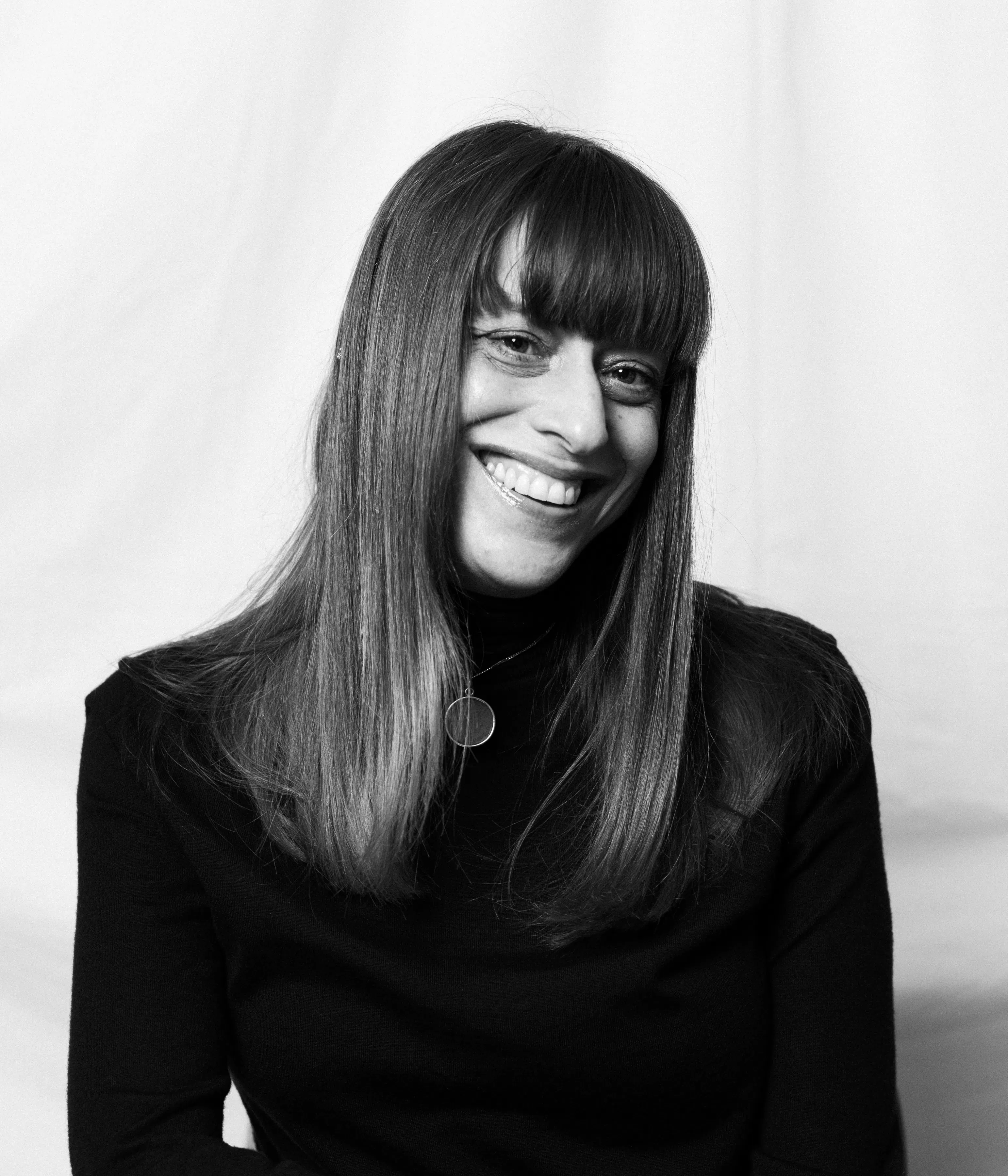 Alice Wincour photographed before the UK Premiere of her film Couture. Photography by Amy Muir.