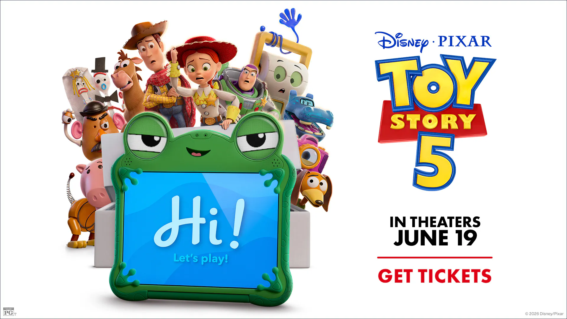 movie poster for Toy Story 5