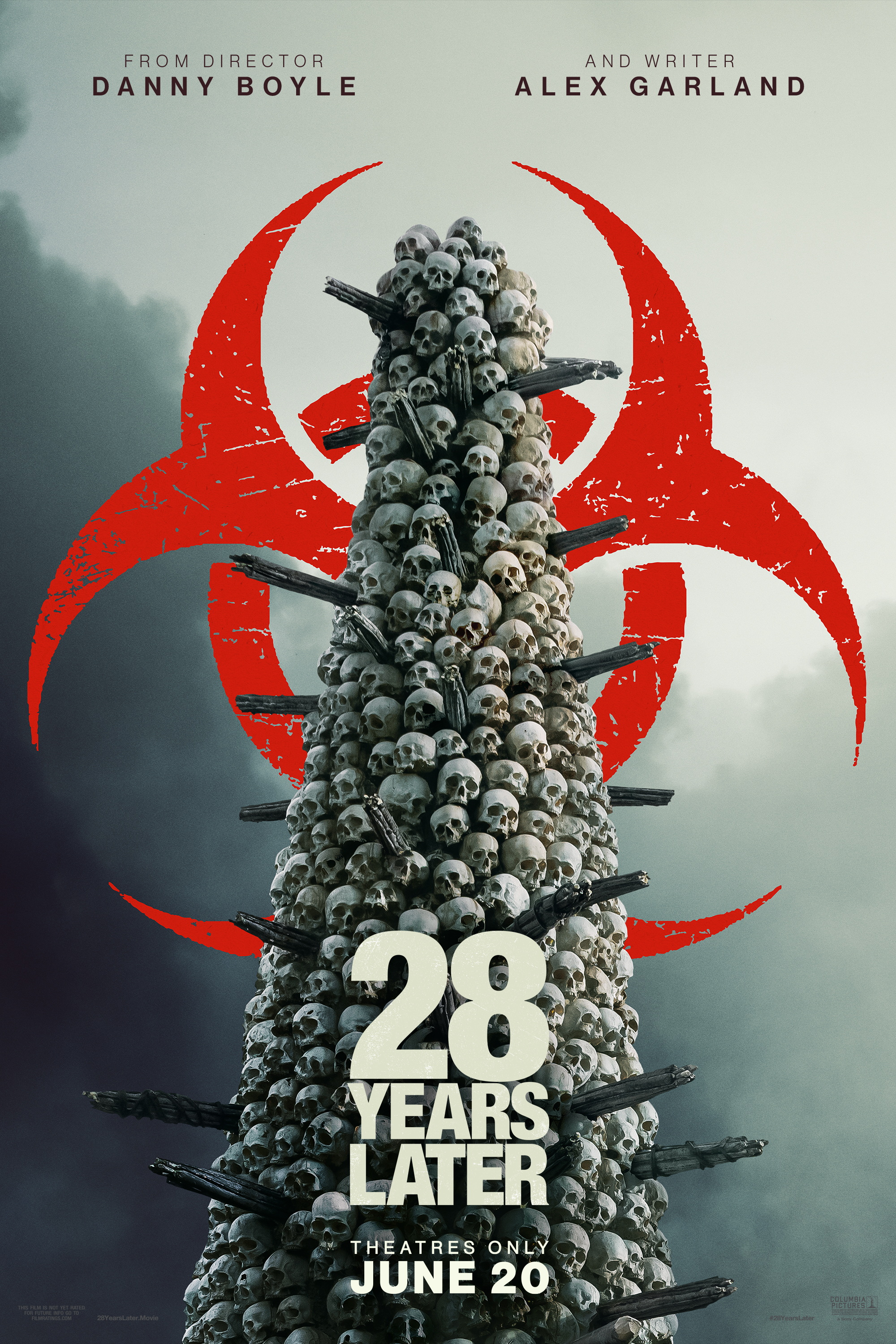 Poster for 28 Years Later