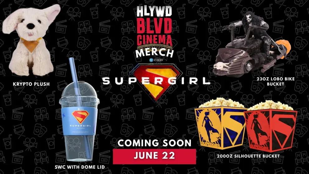 Supergirl Merch