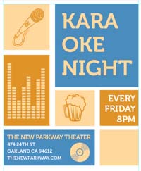 Friday karaoke