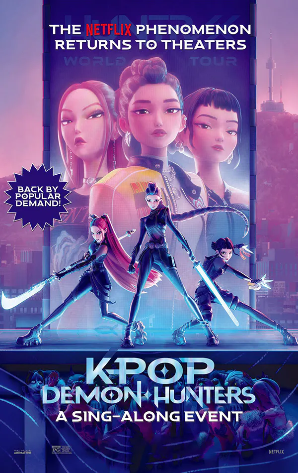 KPOP Demon Hunters
