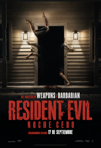 Afiche de Resident Evil