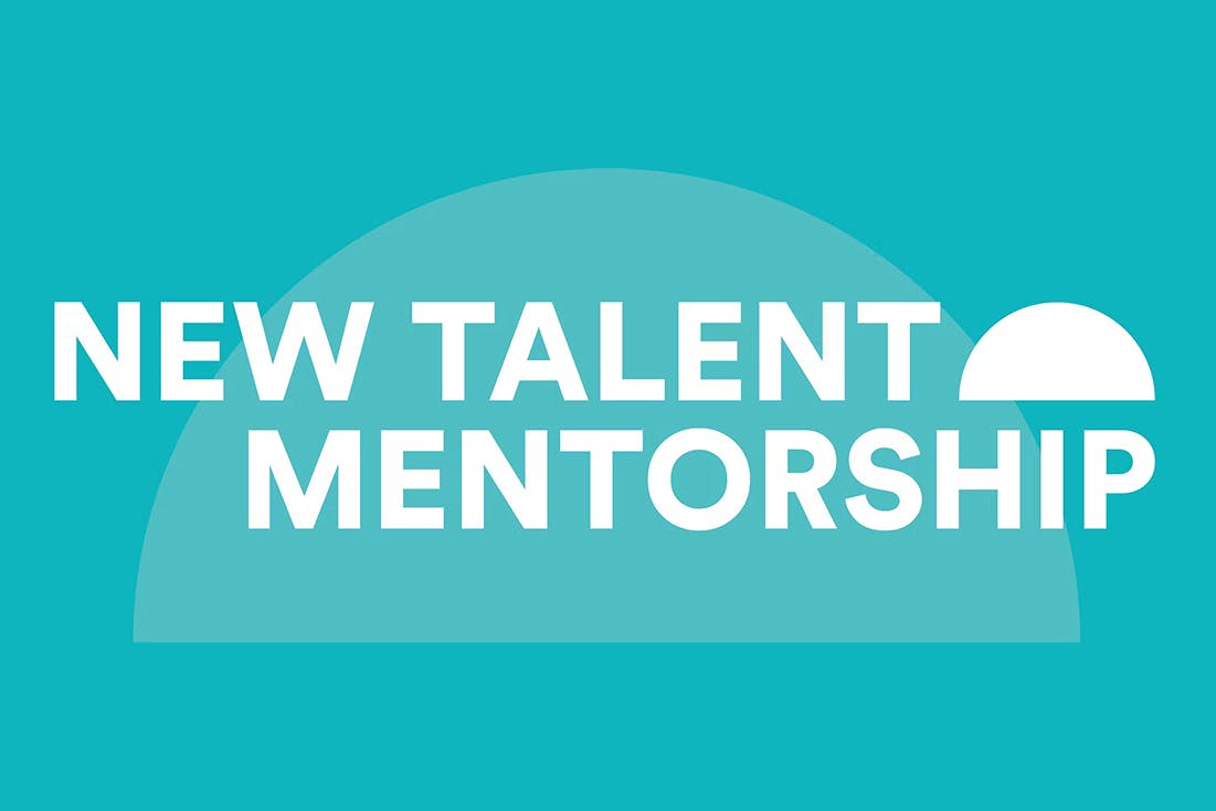 New Talent Mentorship hero graphic