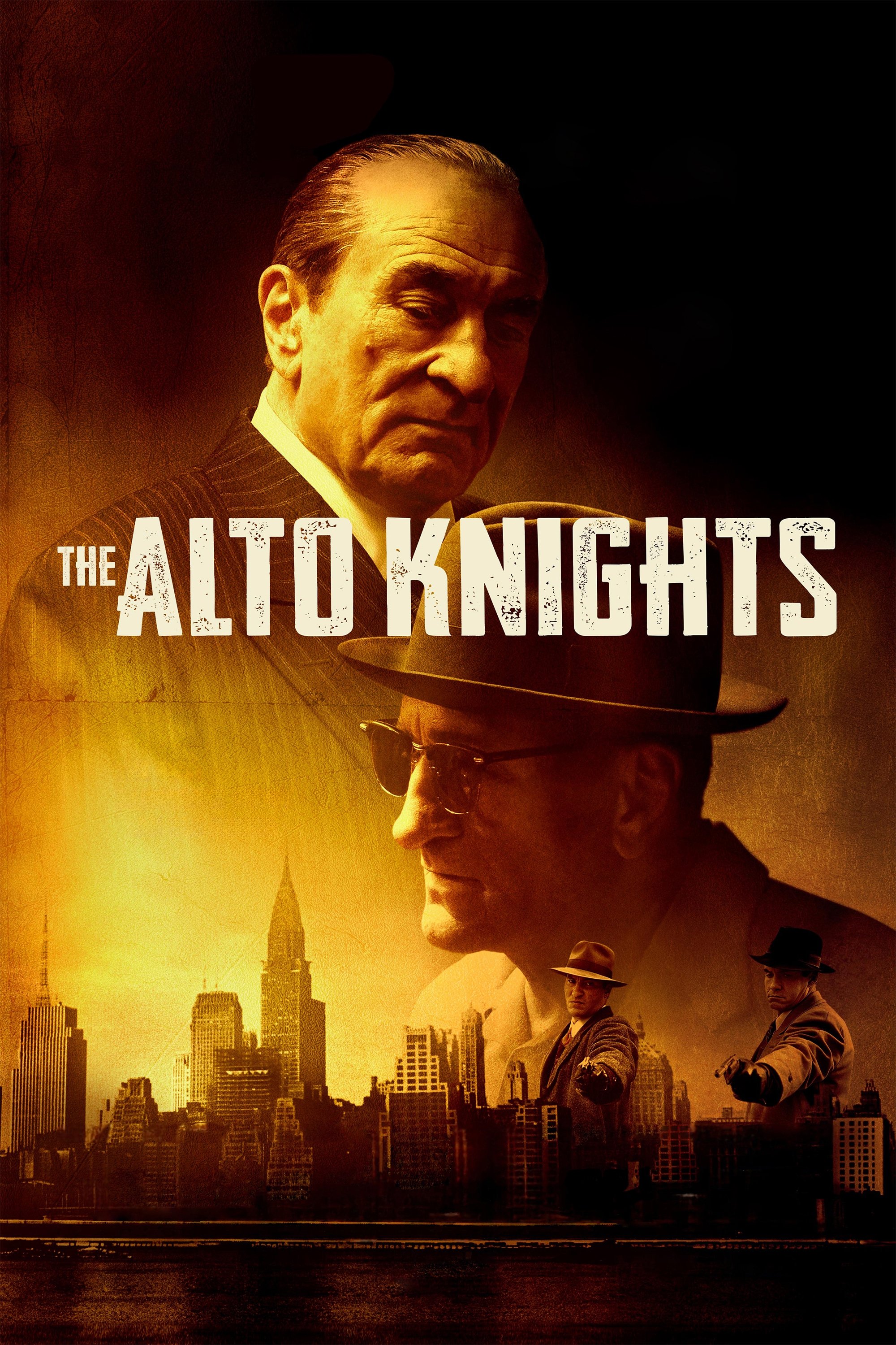 Poster for The Alto Knights
