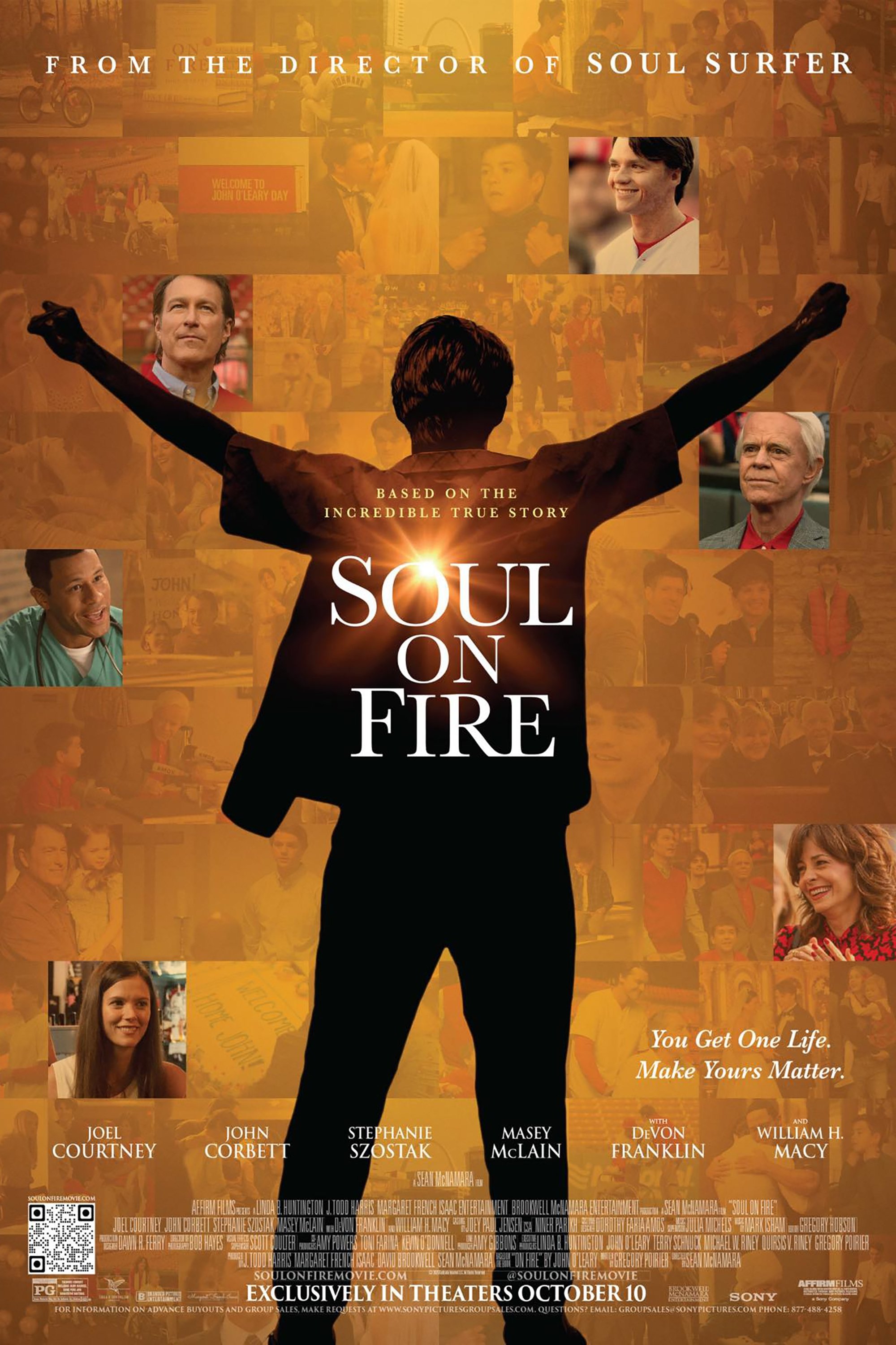 Poster for Soul on Fire