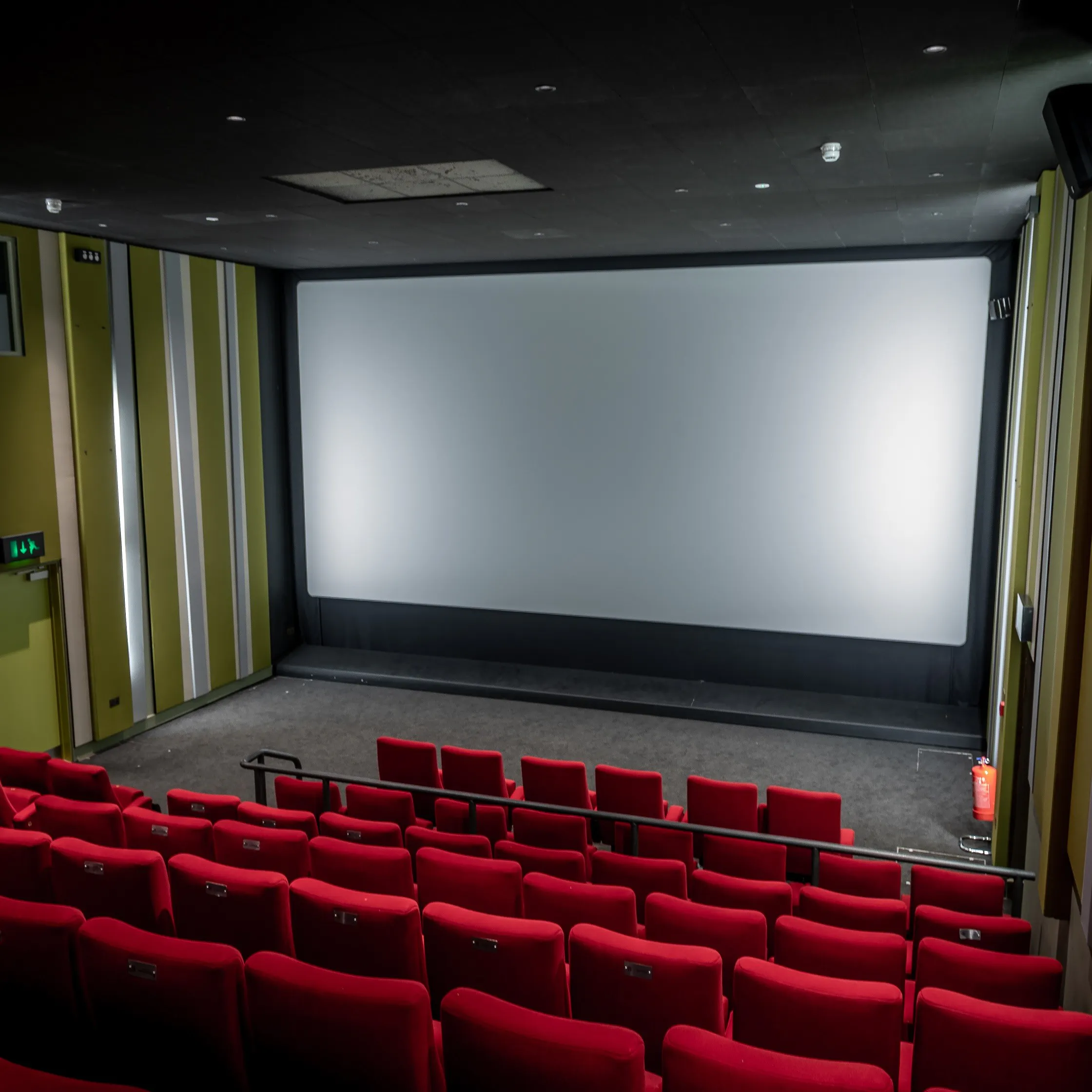 The Birks Cinema exterior or interior