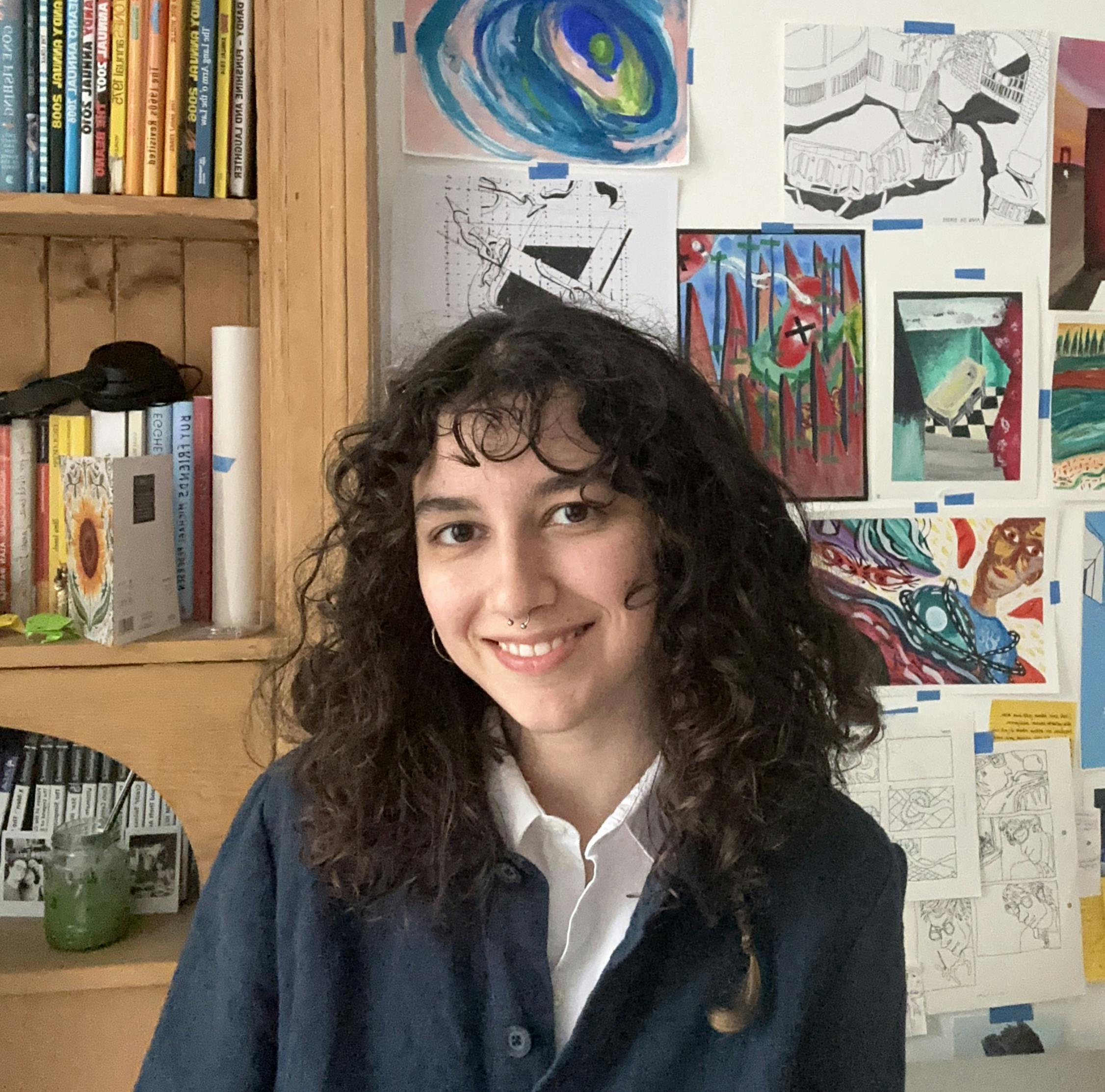 Portrait of lead applicant Canan Isik