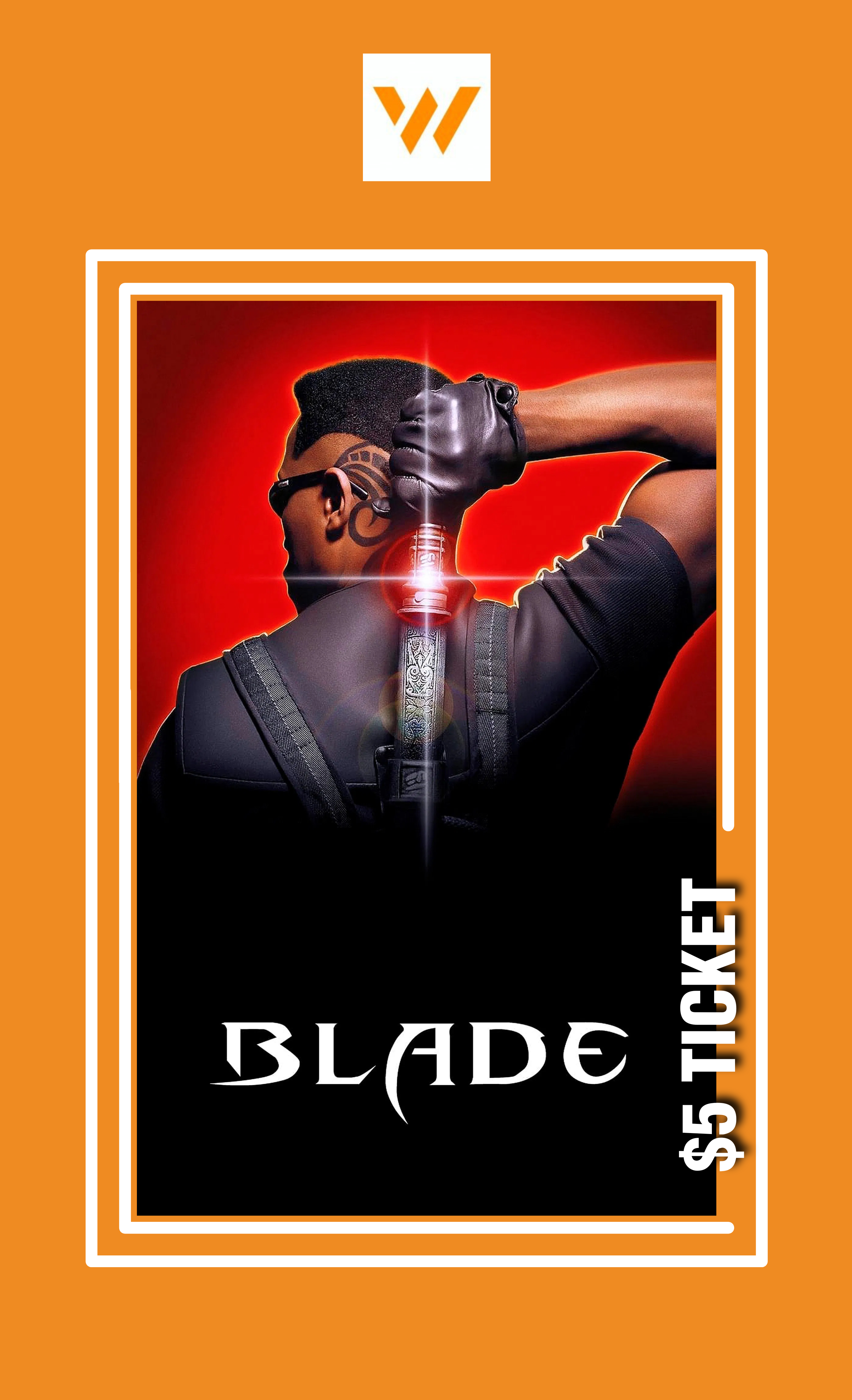 Poster for Blade