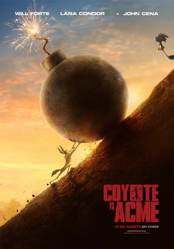Afiche de Coyote vs ACME