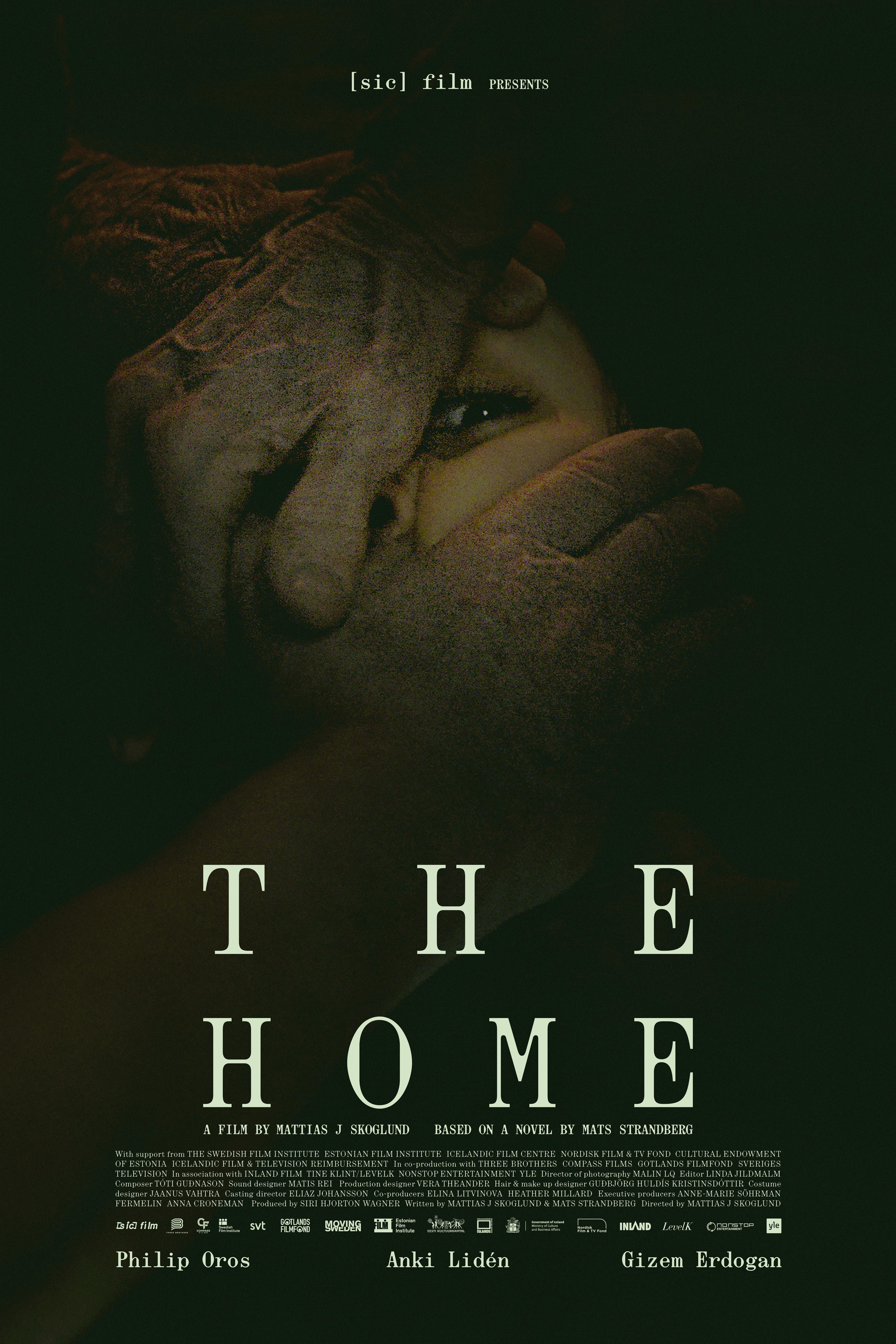 The Home poster.