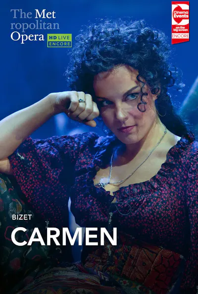 Póster de Carmen (Bizet) Encore 2010 - Met Opera