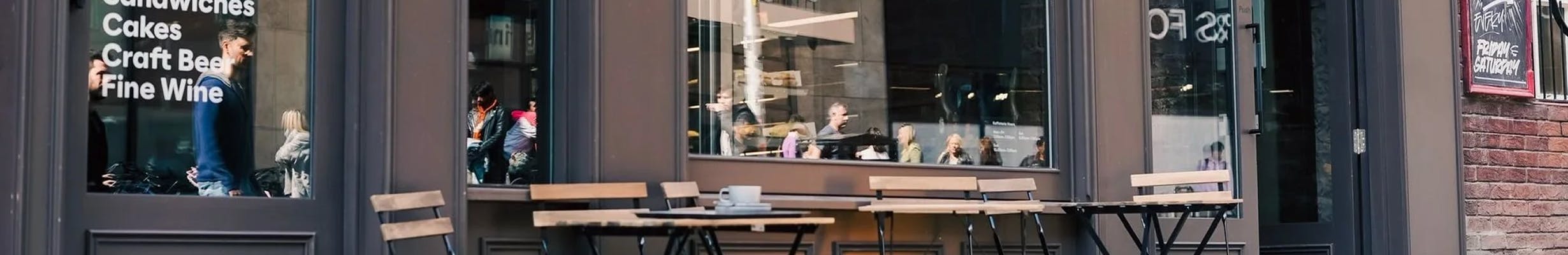 Kaffateria dining and coffee service