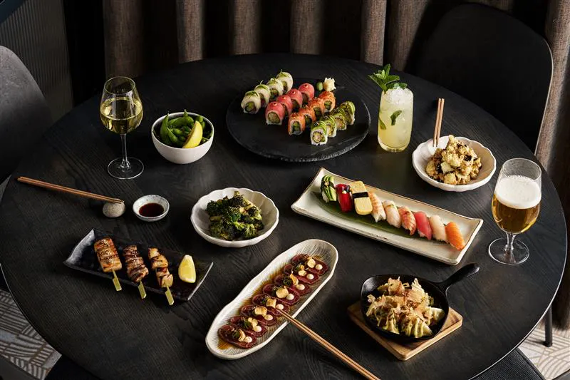 Dining at Sticks 'n' Sushi in Glasgow