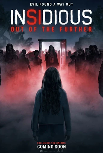Afiche de Insidious: Out of the Further
