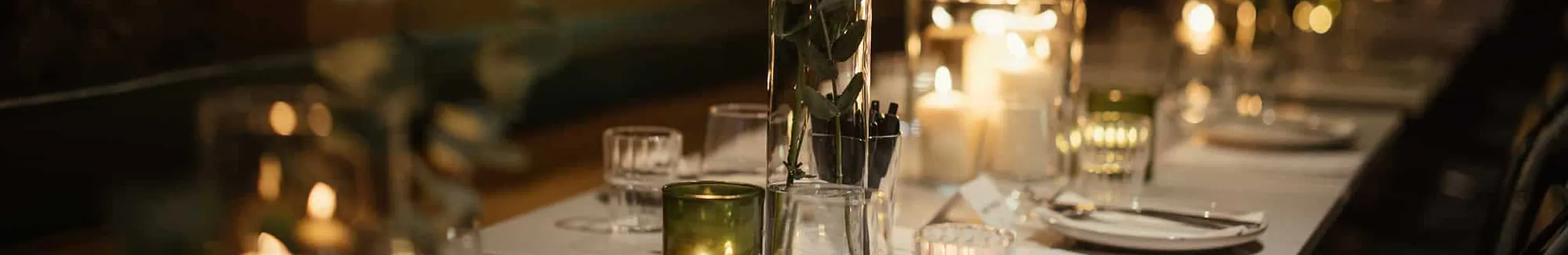 Inside Butterfly and Pig restaurant in Glasgow