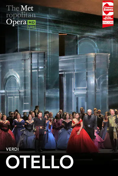 Póster de Otello - Met Opera