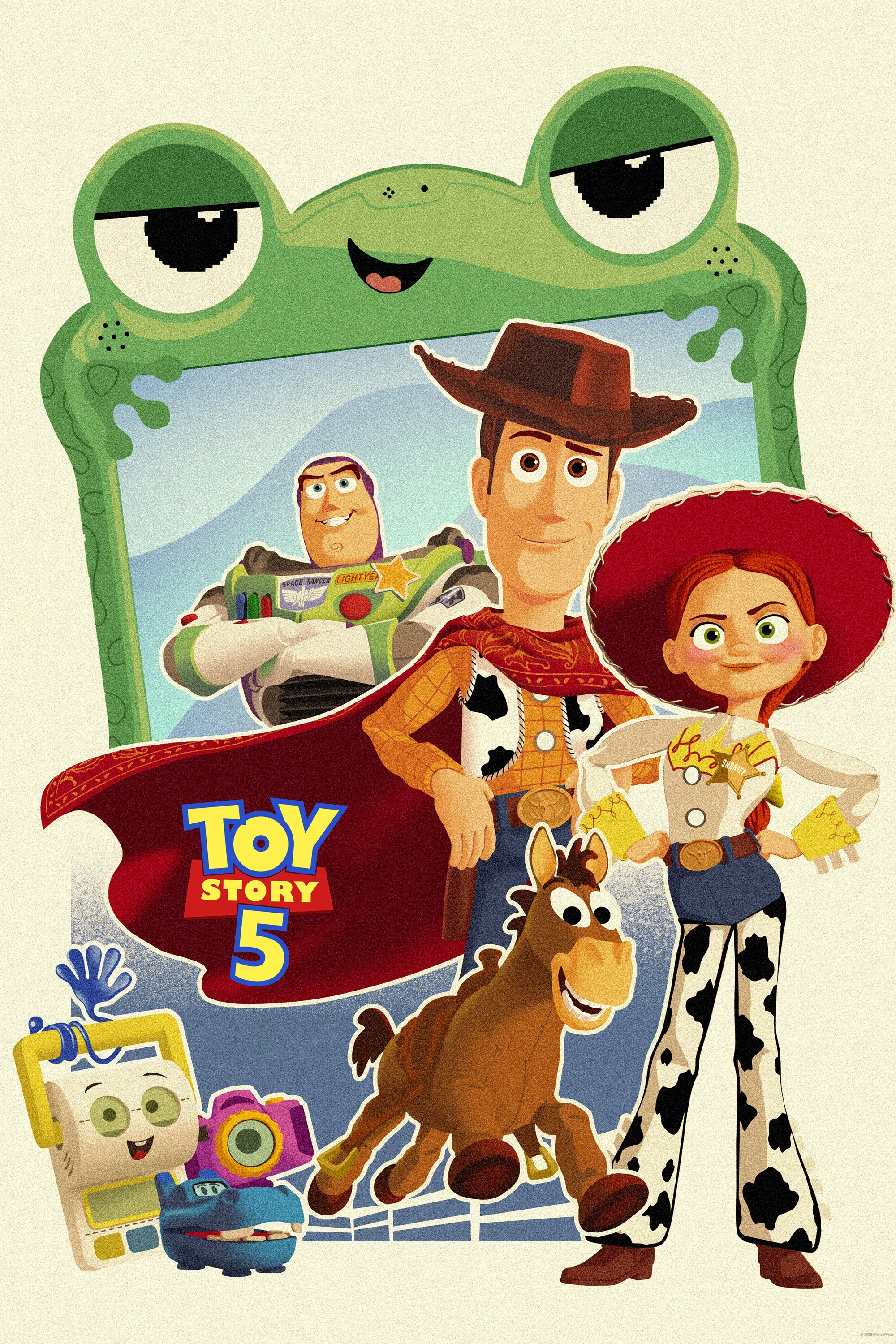 Toy Story 5 poster placeholder