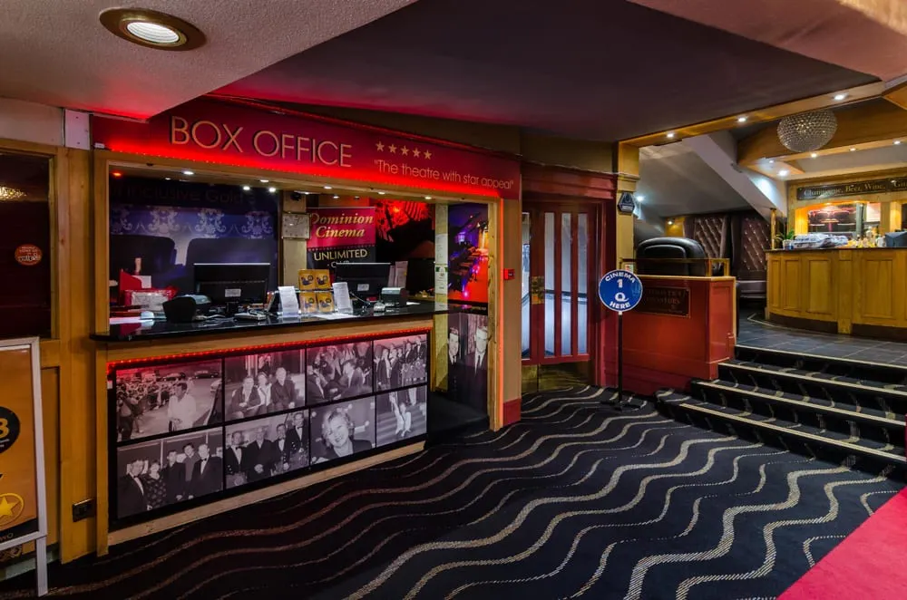Family cinema day out