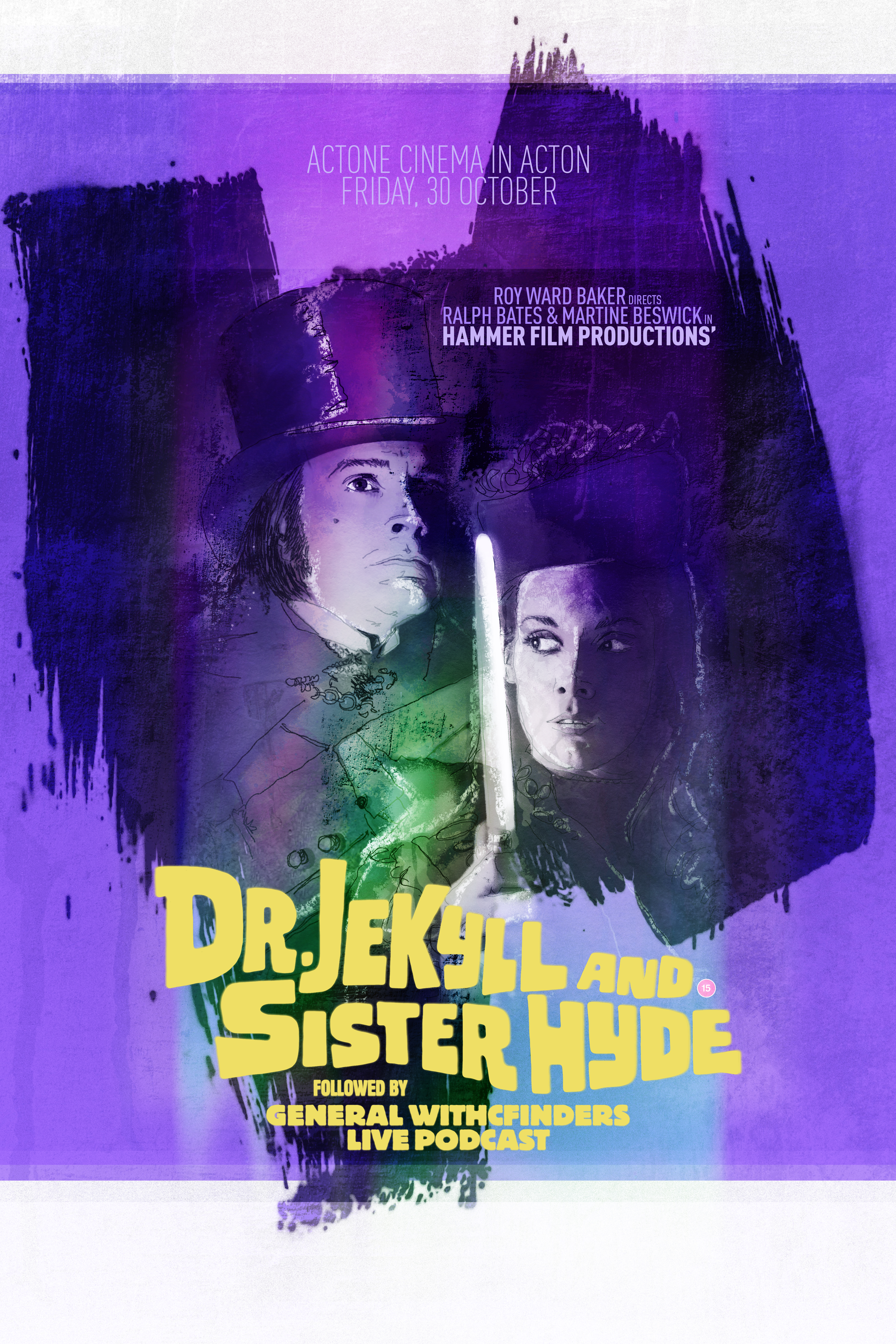 GENERAL WITCHFINDERS PRESENT_ DR JEKYLL & SISTER HYDE