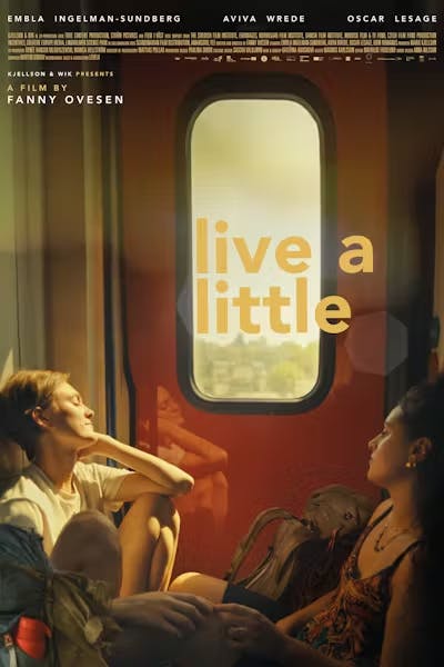Poster for Live a Little
