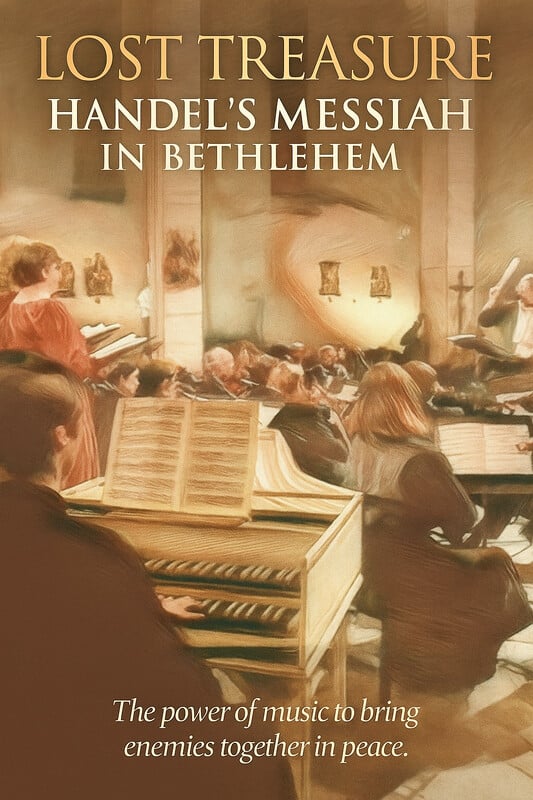 Poster for Lost Treasure: Handel's Messiah in Bethlehem