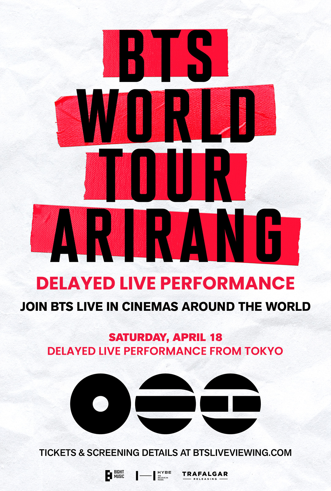BTS WORLD TOUR ‘ARIRANG’ IN JAPAN: DELAYED LIVE PERFORMANCE