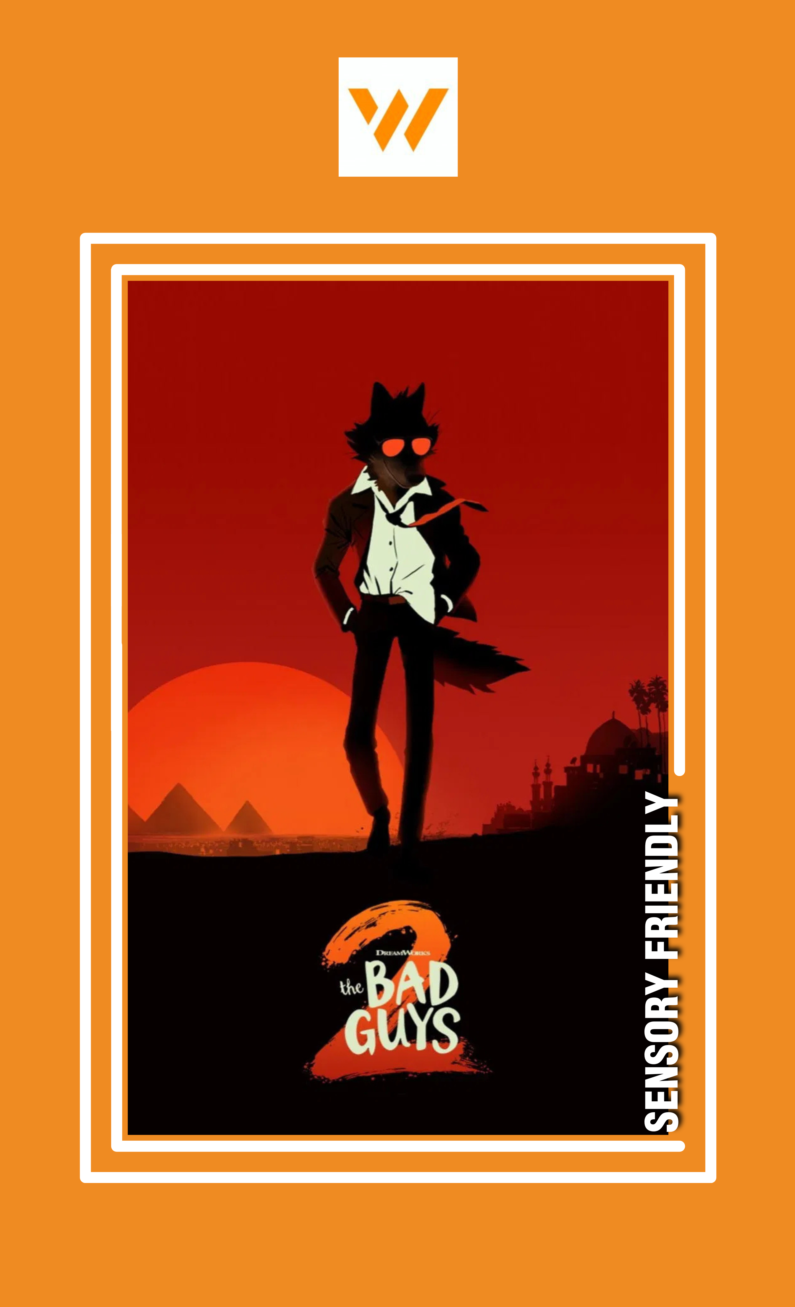 Poster for The Bad Guys 2: Sensory Friendly Screening