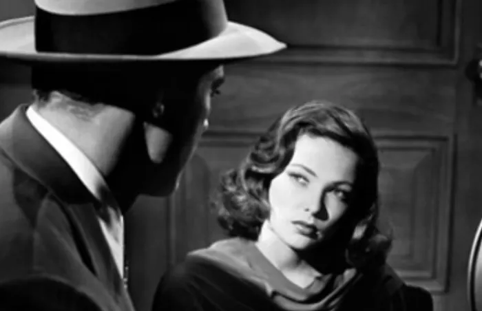 Stylish cinema bar area